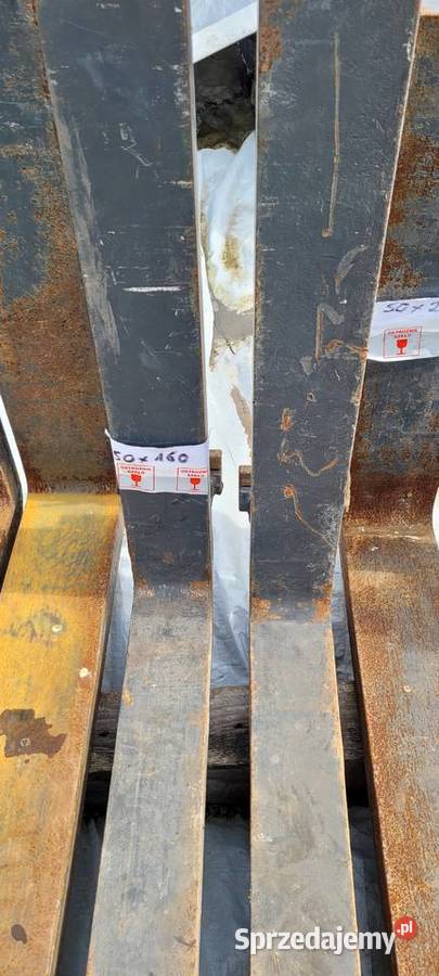 Widły do widlaka wózka Gromadka