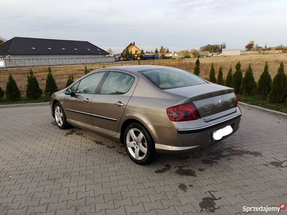 Peugeot 407 Sprzedam zmieniarka CD Namysłów
