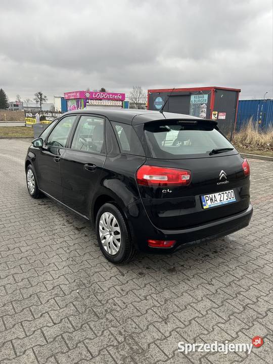 Citroen c4 Picasso 12 2016r 4/5 Wągrowiec