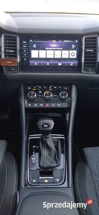Skoda Kodiaq Panorama canton kamery 360 Warszawa