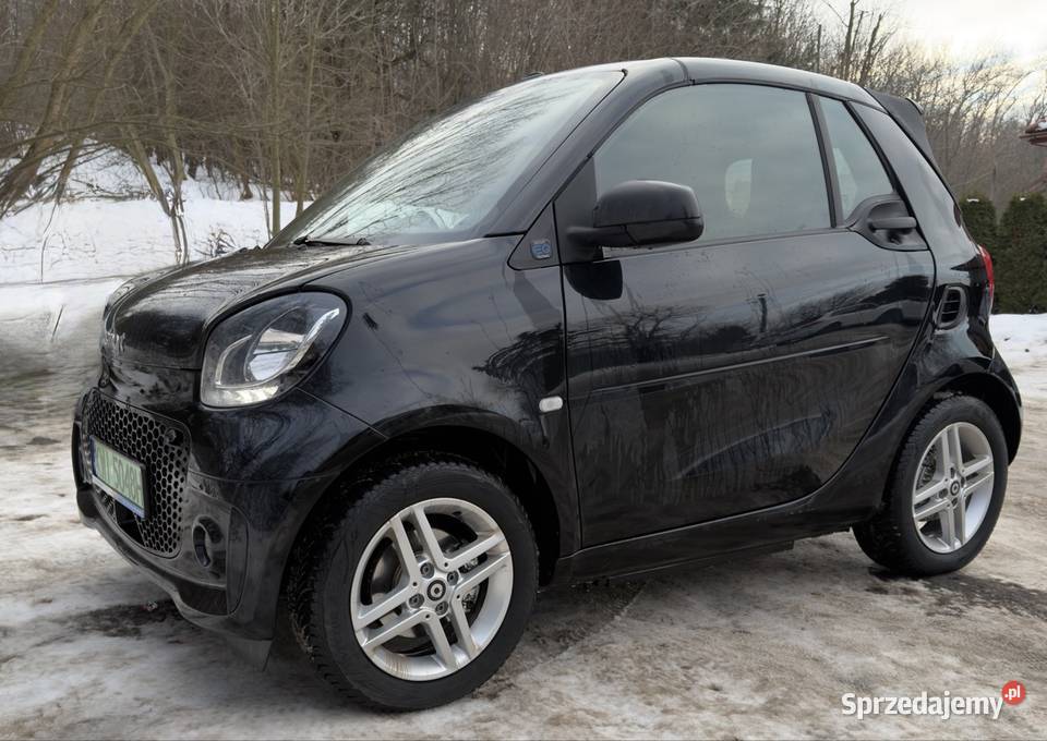 Smart fortwo 453 Cabrio Kabriolet Kraków