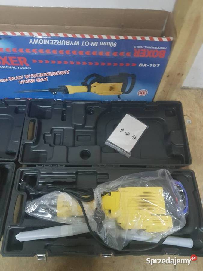 Młot wyburzeniowy BOXER BX161 3750 wat 45 juli Głogowa sprzedam