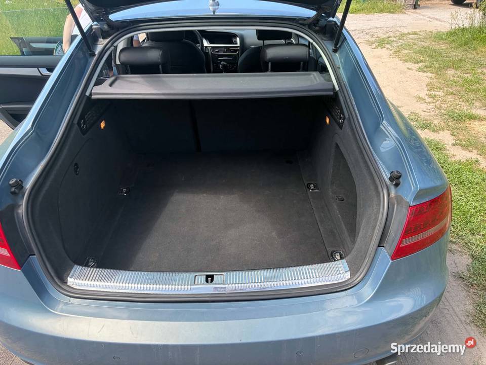 Audi A5 sportback 27 v6 tdi automat 2011r Zarejestrowany w Polsce