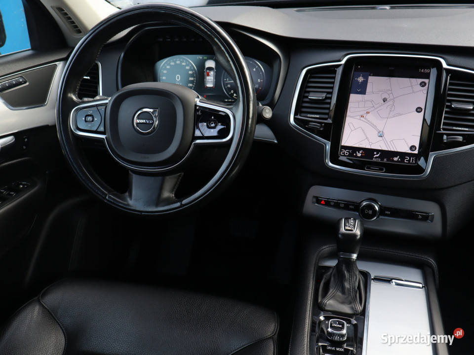 Volvo XC90 D5 AWD podgrzewane fotele dolnośląskie Bielany Wrocławskie sprzedam