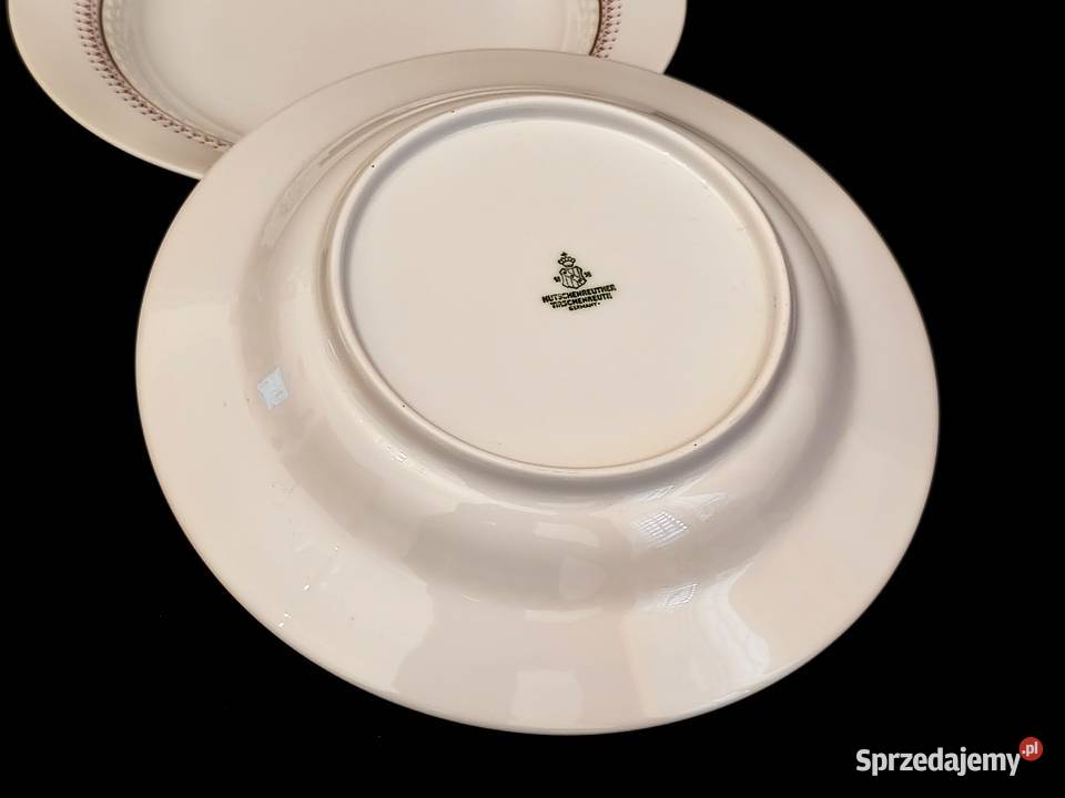 Talerz głęboki Hutschenreuther Tirschenreuth Chełm