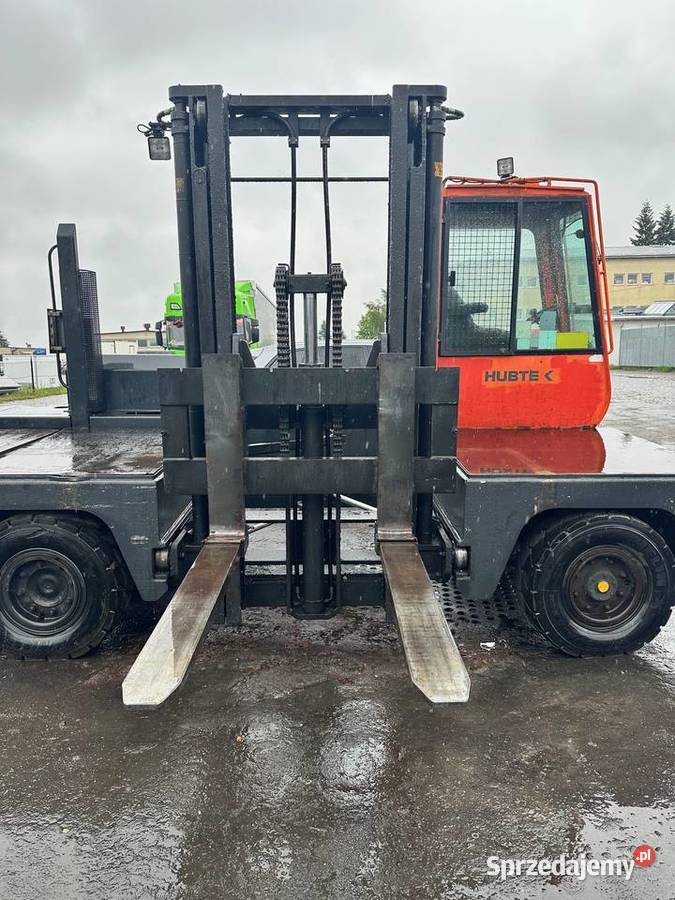 HUBTEX S65G wózek widłowy boczny Wózki widłowe Rzeszów sprzedam