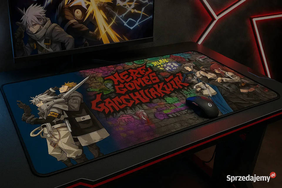 Podkładka gamingowa XXL 15060 mata na biurko Chełm