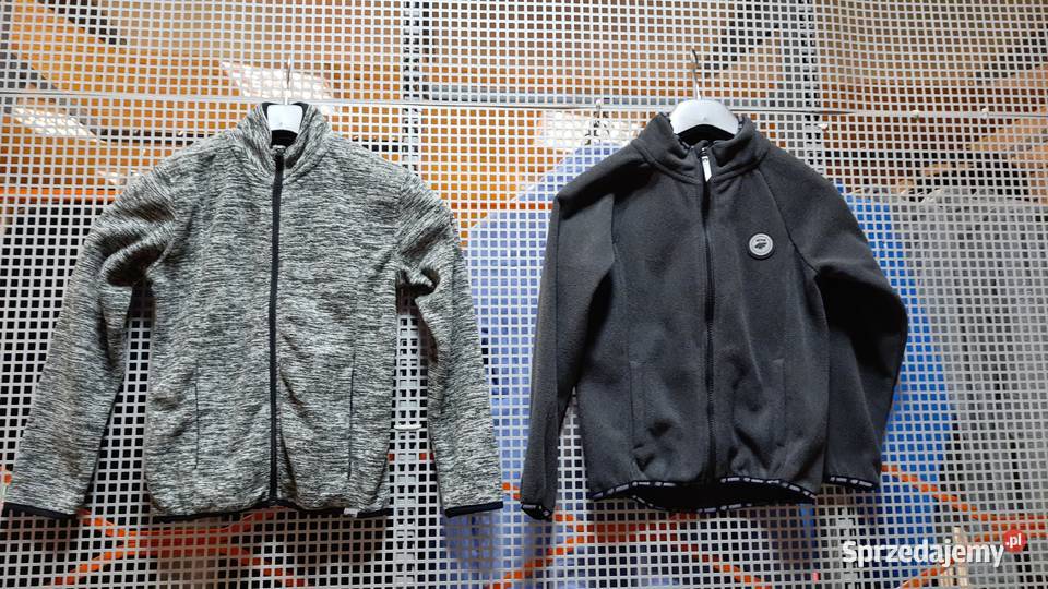 Bluza polarowa chłopięca 4F 128 134 140 146 Dębica