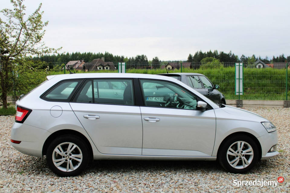 koda Fabia 10 1106 biegówAmbition III 2014 999cm3 Harklowa