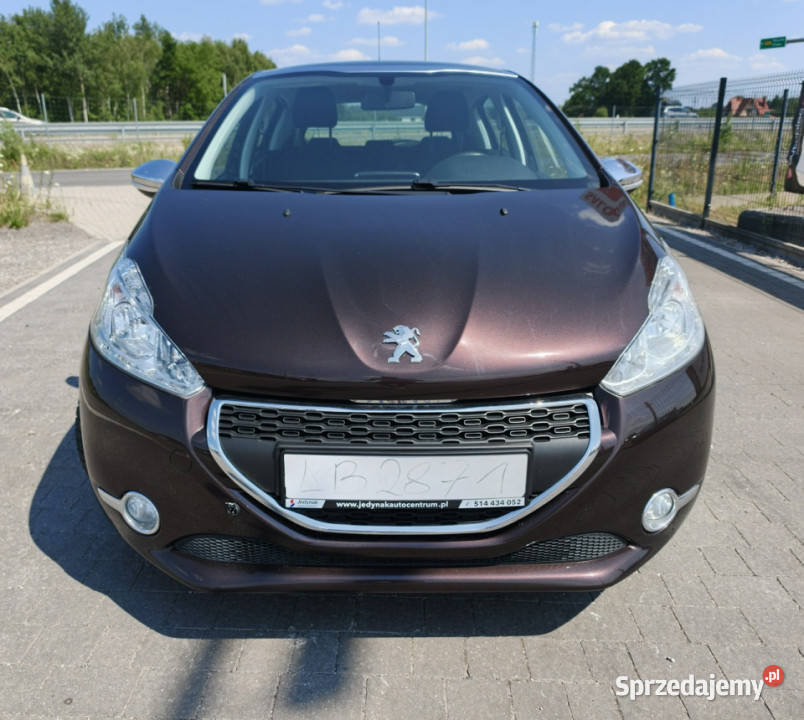 Peugeot 208 ładny Peugeot 208 I 20122019 isofix Lipówki