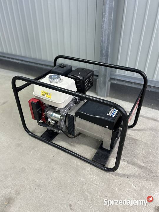 Agregat prądotwórczy Europower Honda 6kW nowy podkarpackie Krosno