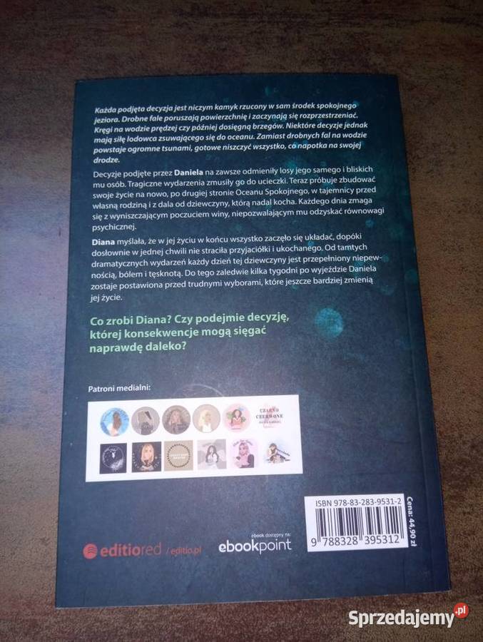 Layla Wheldon Anioł łez Wiatr w skrzydłach Giżycko