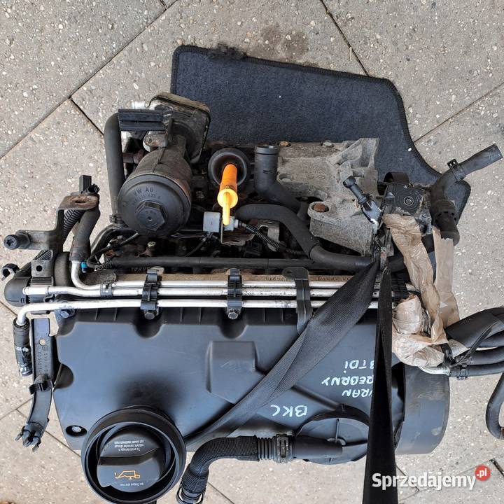 Volkswagen Touran 19 TDi 105 silnik kod BKC BXE Jastrzębie-Zdrój