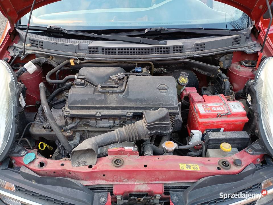 Nissan Micra K12 14 automat małopolskie Mystków