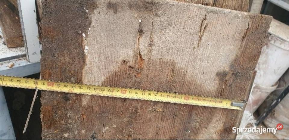 Belki drewniane Pakość sprzedam