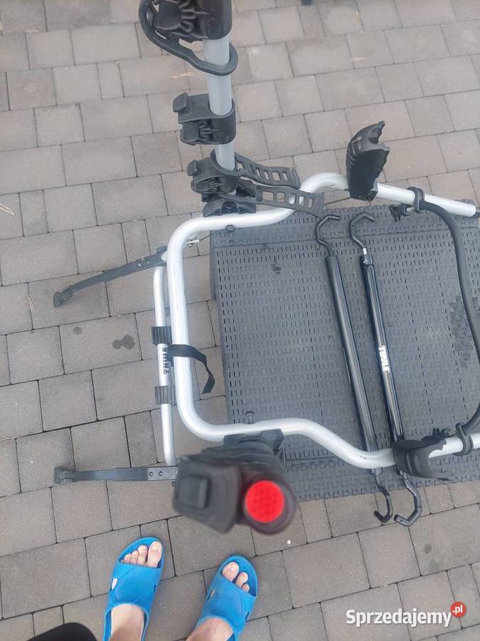 Sprzedam bagażnik na 3 rowery Żory sprzedam