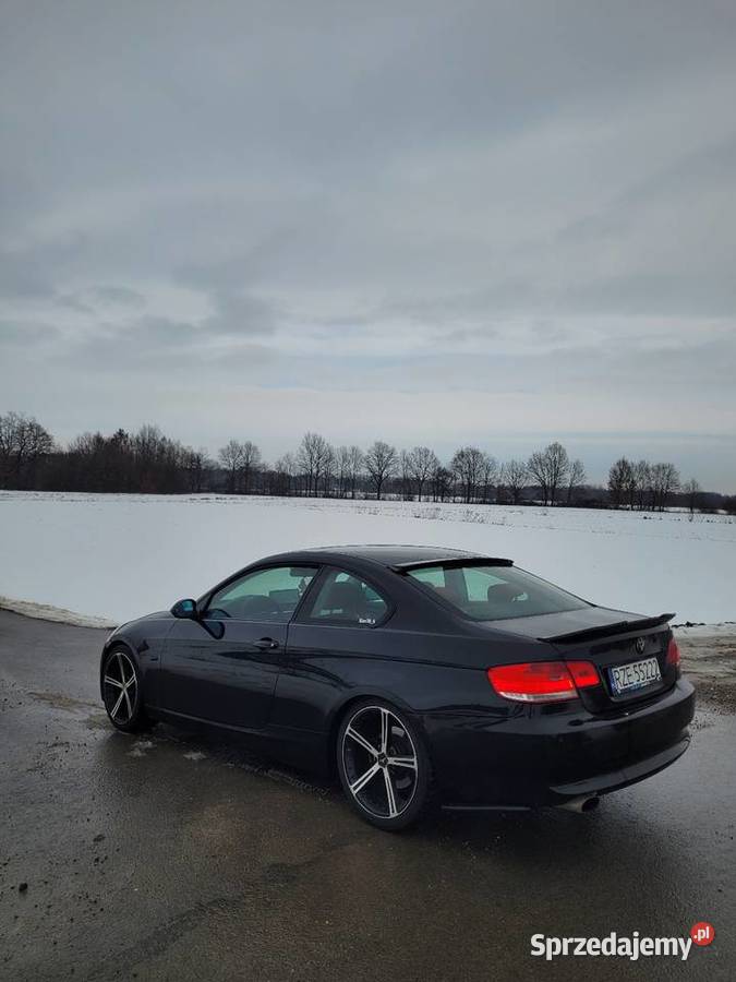 Bmw E92 coupe automat skóra e36 e38 e39 e46 e60 Rok produkcji 2009