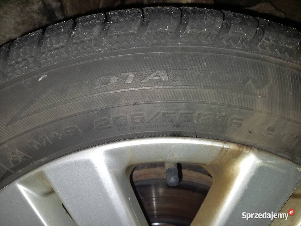 Alufelgi audivw 16 5x112 z oponami Czaple sprzedam