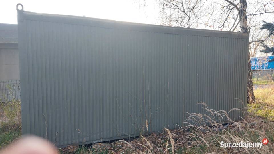kontener melamina zaplecze budowy Dąbrowa Górnicza sprzedam