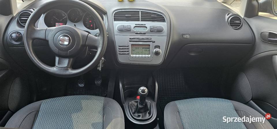 Seat altea 19 tdi 105 2008 klimatyzacja sprzedam