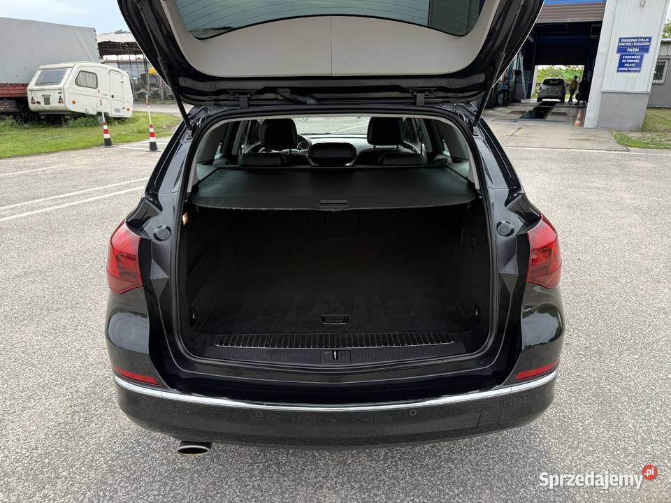 Opel Astra 14 BENZYNA Klimatronik Nawigacja isofix Konin