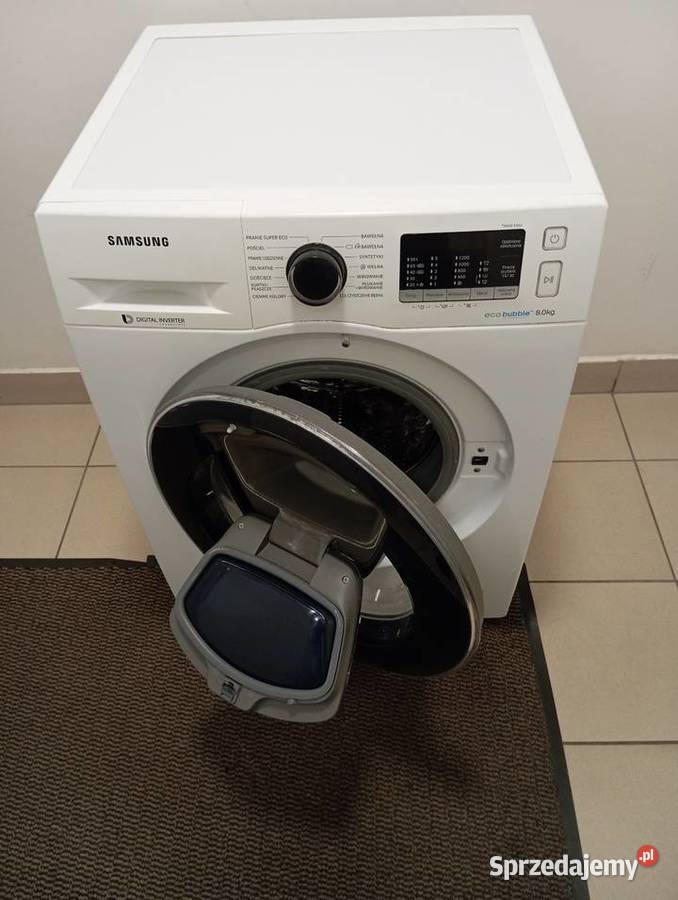 Pralka Samsung Eco bubble 8 1200obr Digital Pralki i suszarki mazowieckie Warszawa