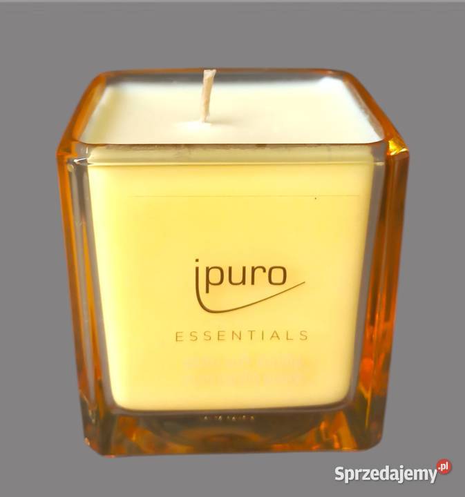 Świeca zapachowa Ipuro Soft Vanilla 125 g Chrzanów sprzedam