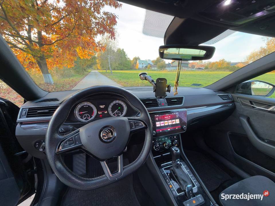 Skoda Superb Sportline 20 TDI 190 Superb Żory