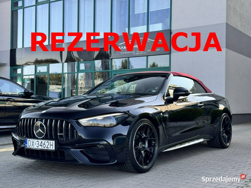 Mercedes CLE Cabrio FULL Premium Plus Hak Masaż Węgrzce sprzedam