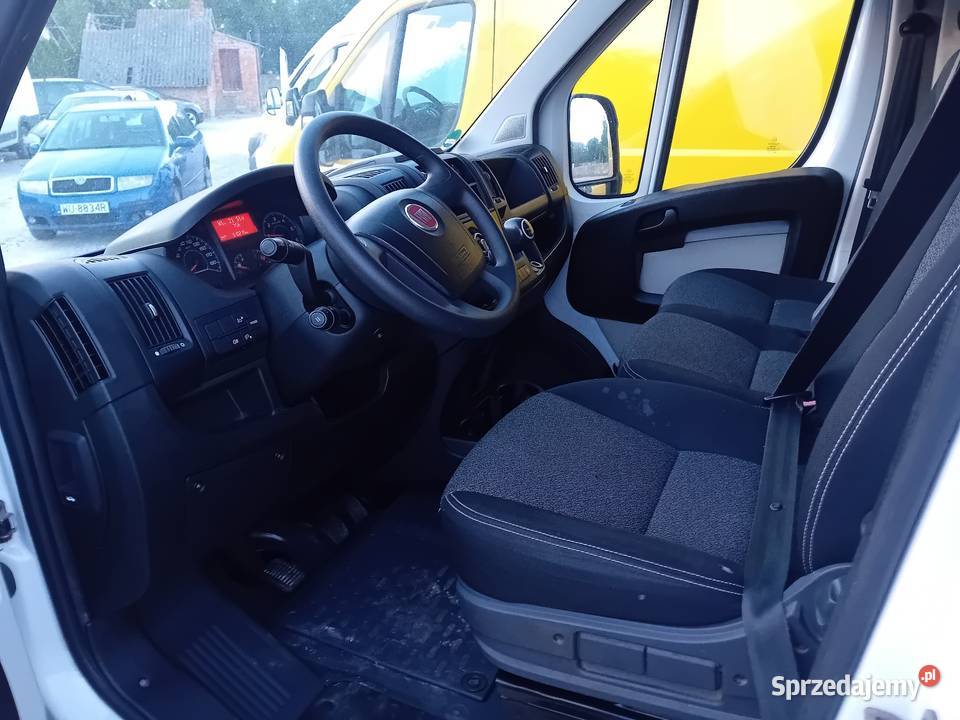 Fiat Ducato 23 jtd wersja L3H2 Fiat mazowieckie