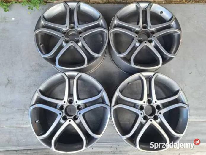 Komplet Felgi Mercedes 18x85j 5x112 ET48 OE