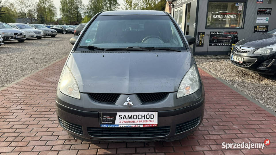Mitsubishi Colt Klima Gwarancja CZ 2003 centralny zamek