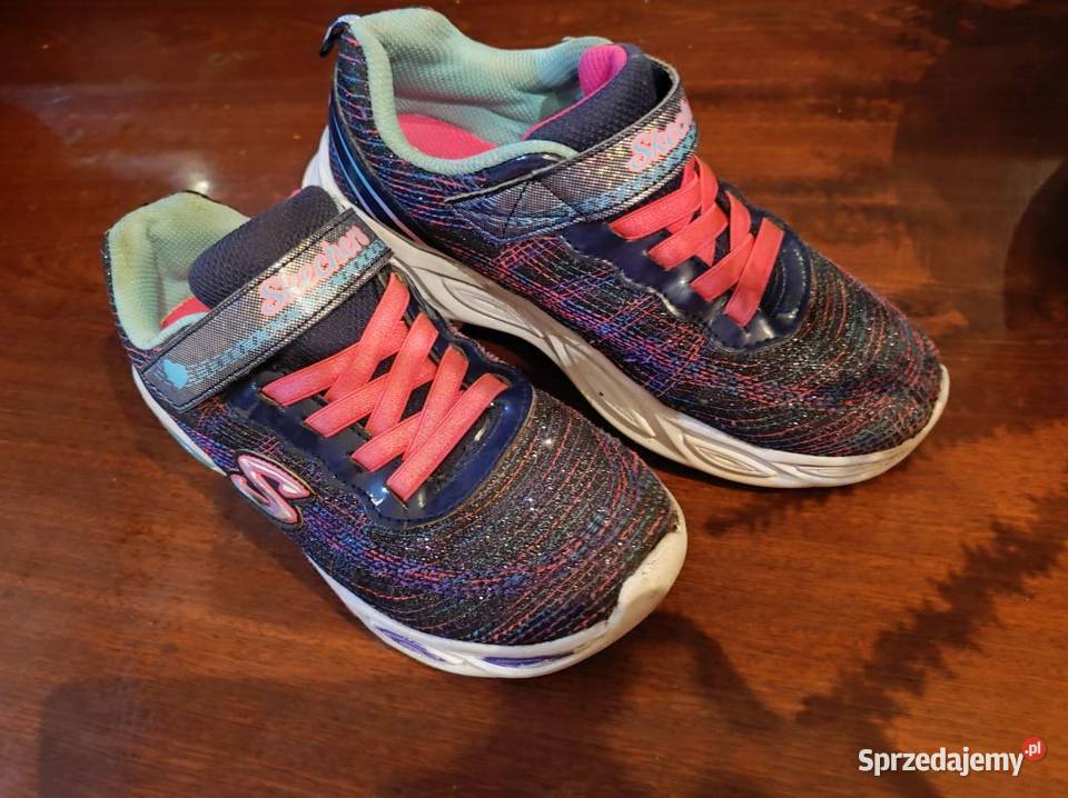 Skechers sportowe sneakersy Sparkle Glow świętokrzyskie Kielce sprzedam