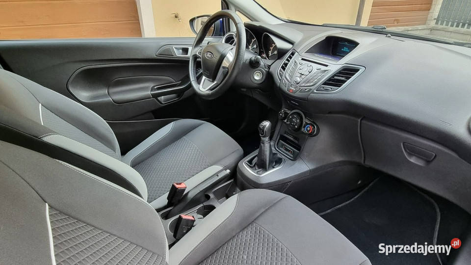 Ford Fiesta TITANIUM Lift Wzorowy Stan GWARANCJA Płońsk