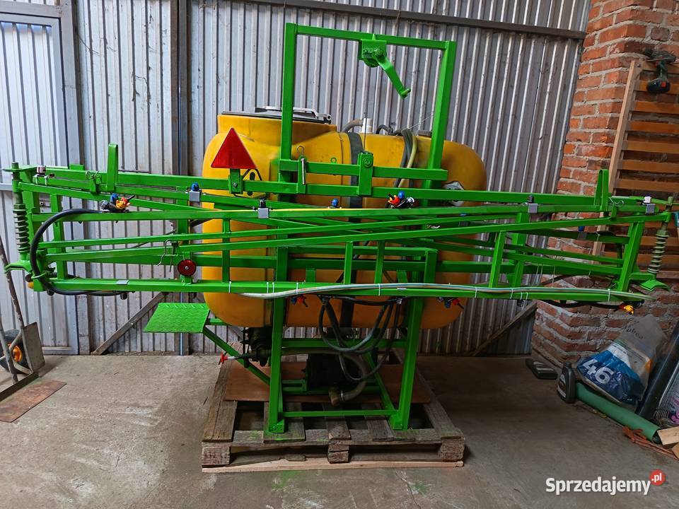 Sprzedam opryskiwacz 500l wielkopolskie Rozdrażew