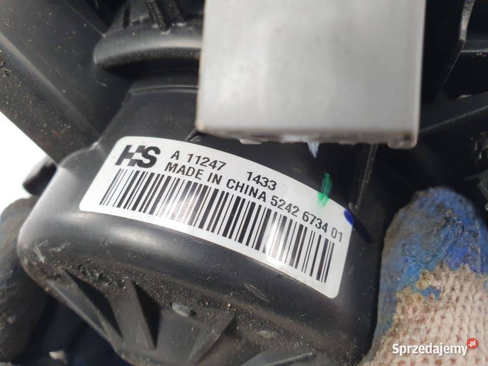 WENTYLATOR KABINOWY OPEL INSIGNIA A 5242 6734 osobowe kujawsko-pomorskie