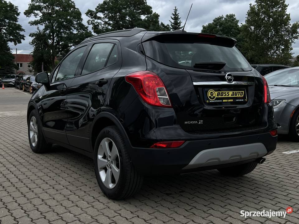 Opel Mokka 2018 światła przeciwmgielne Warszawa