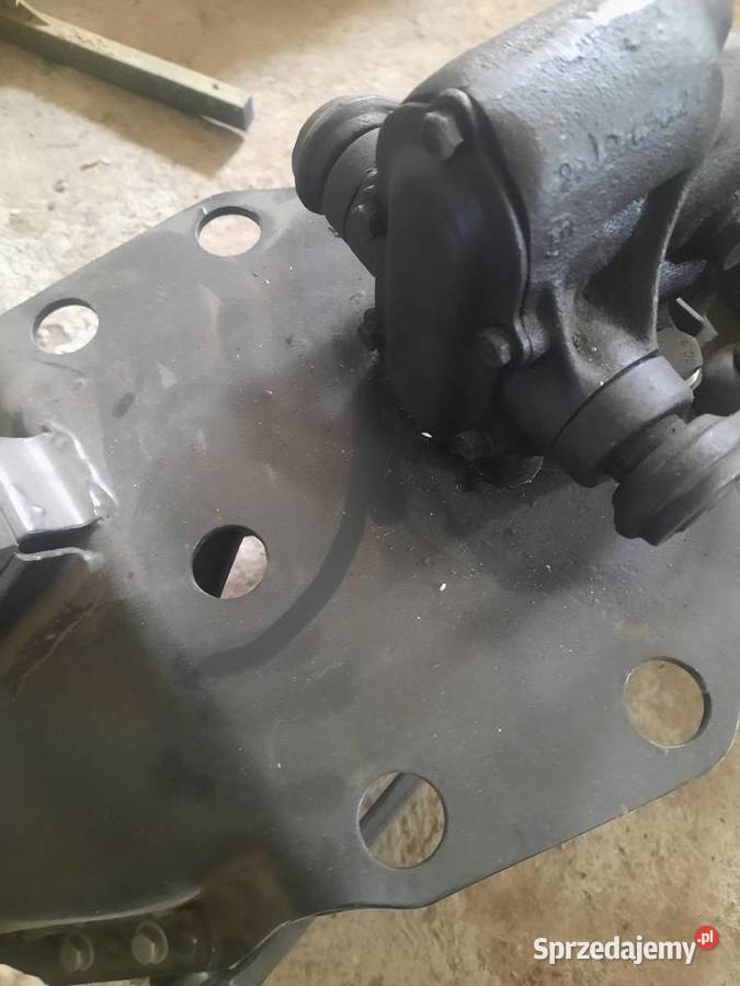 Nowe zawieszenie warszawa m20 garbuska Brusy