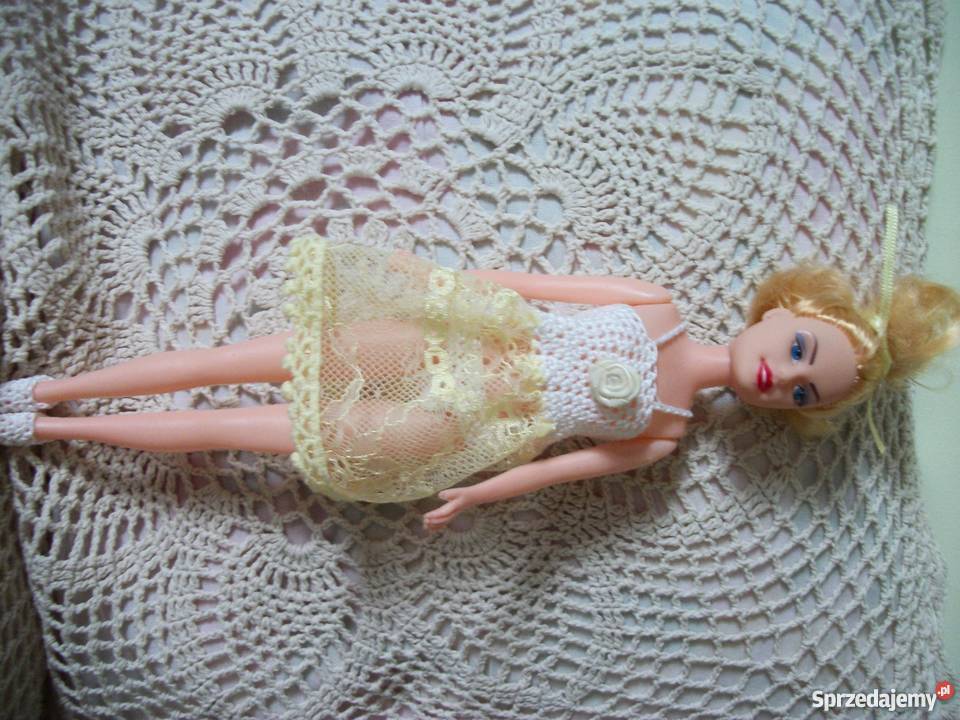 zestaw ubranek lalki Barbi podkarpackie