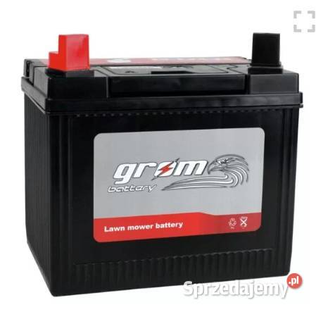 Akumulator Grom U1 12V 29Ah 350A L lubelskie Chełm