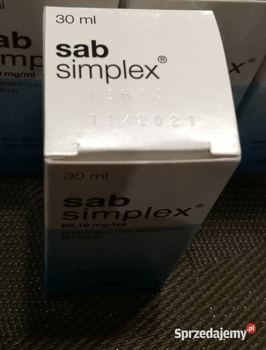 Sab Simplex 30ml Krople na kolkę Karmienie Ciechanów