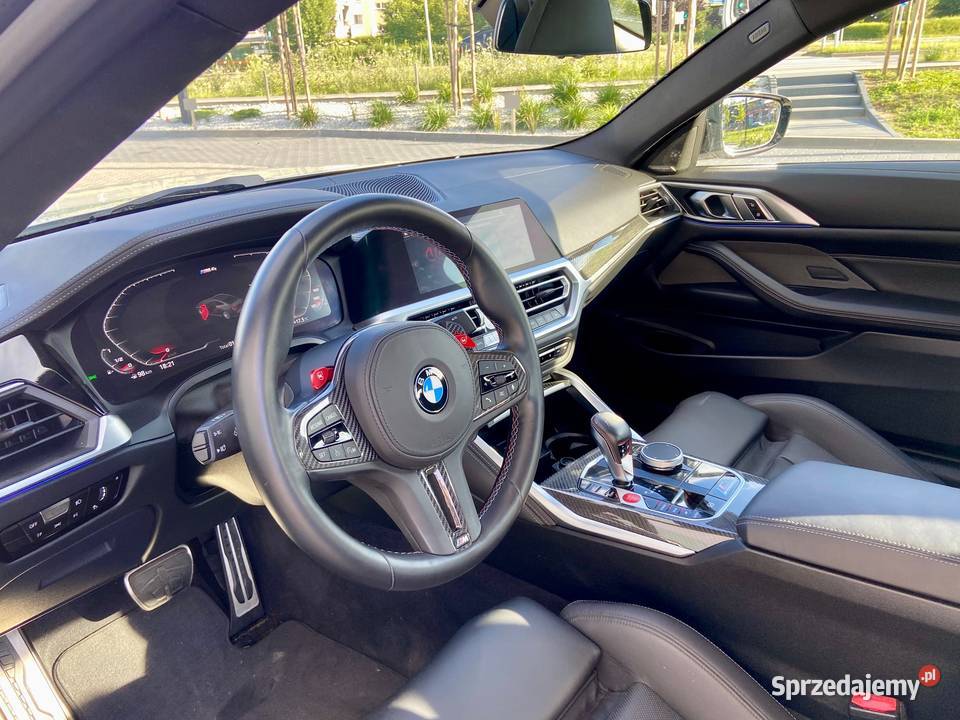 BMW M4 Competition nieuszkodzony Częstochowa