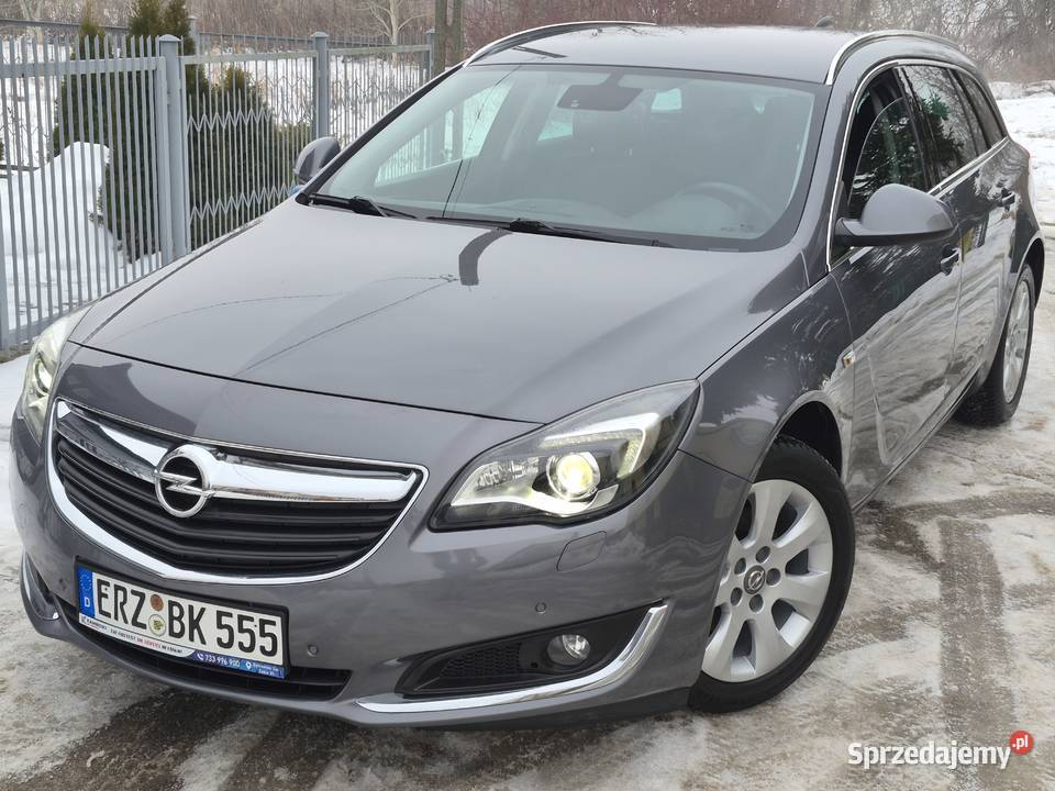 Opel Insignia 14 Turbo benzyna 140