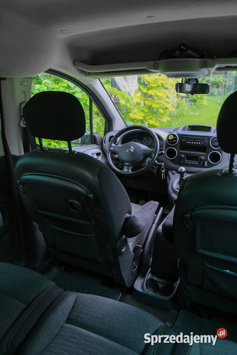 MiniKamper Citroen Barlingo Vacamod System Białystok