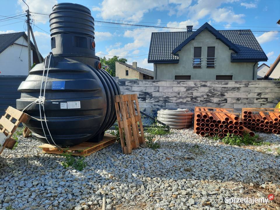 Deszczówka moja woda odwodnienie drenaż Ostrzeszów