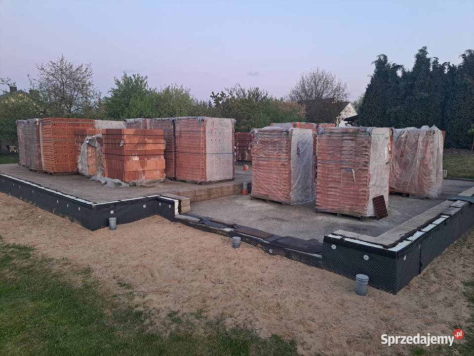 Pustaki Wienerberger Porotherm 25 PW115PW Końskie