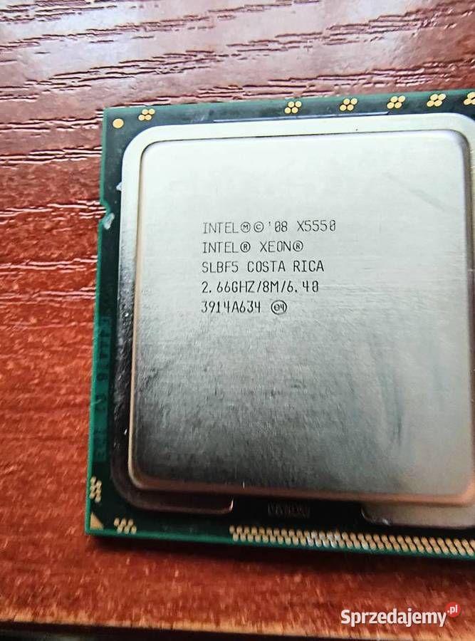 Procesor serwerowy Intel Xeon X5550 śląskie Katowice