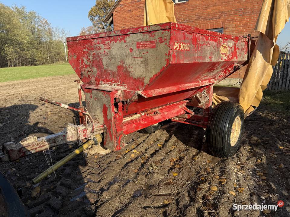 Rozsiewacz nawozu wapna Vicon 3000 nie Bredal Vicon sprzedam