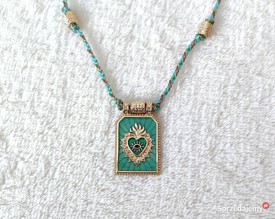 Naszyjnik łańcuszek chocker medalik medalion zachodniopomorskie Szczecin