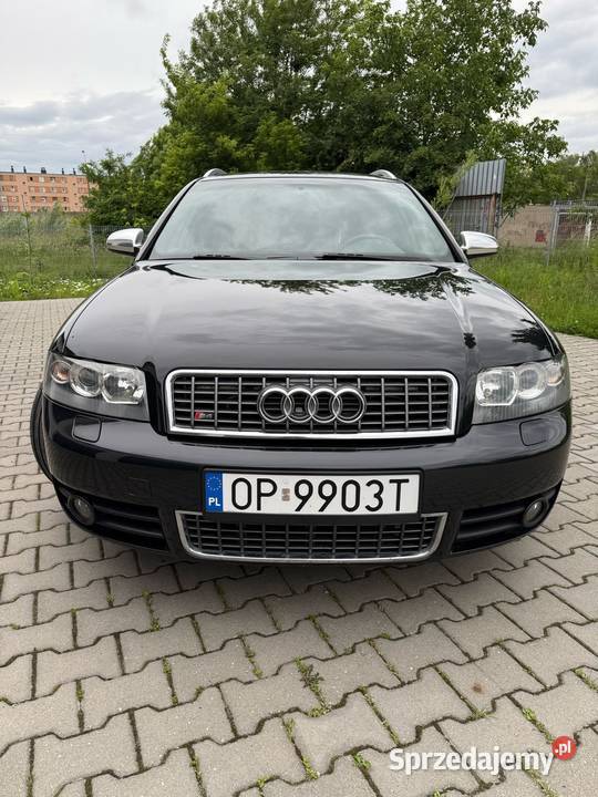 Audi S4 B6 2003r Quattro manual LPG czujnik zmierzchu Skorzęcin